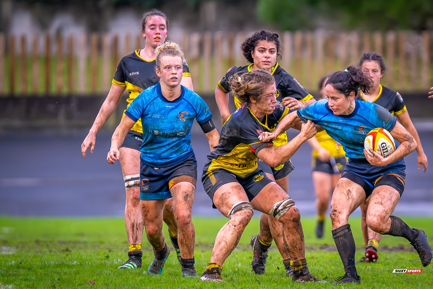  Getxo Artea Rugby Taldea - PRB FLOR DE ESCOCIA UBU - Rugby - FER 2023 - DHB F - Getxo Neskak Rt (31) vs (5) PRB Flor de Escocia (#FER23DHBGNFDE11) Photo by: Fredy Monfoto | Siuxy Sports 2023-11-11