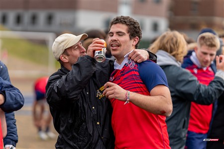 RSEQ 2024 - Finale Rugby Univ Masc - ETS vs Ottawa - Célébrations