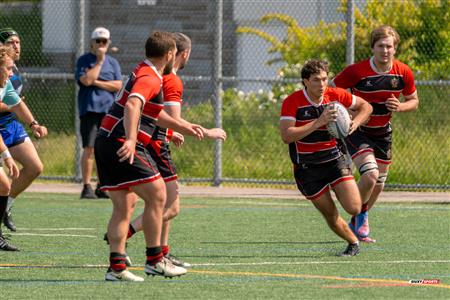 RQ 2024 - Super Ligue M - Rés -  Parc Olympique (18) vs (27) Beaconsfield RFC