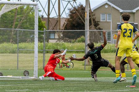 PLSQ - A.S. de Laval (0) vs (1) CS Longueuil - 2nd Half