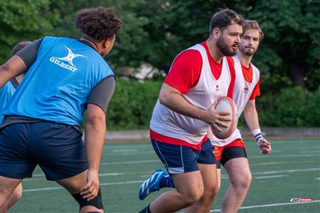Entrainement Rugby ETS Piranhas - 4 sep 2024