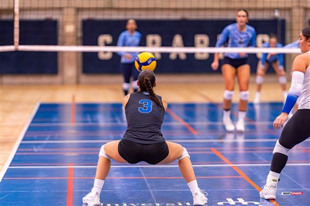 RSEQ 2024 Volleyball Fém - Université de Montréal (3) vs (2) UQAM - Reel 2
