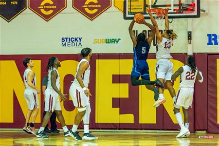 RSEQ - 2024 Basketball M - Concordia U. (57) vs (63) UQAM - Final Provinciale