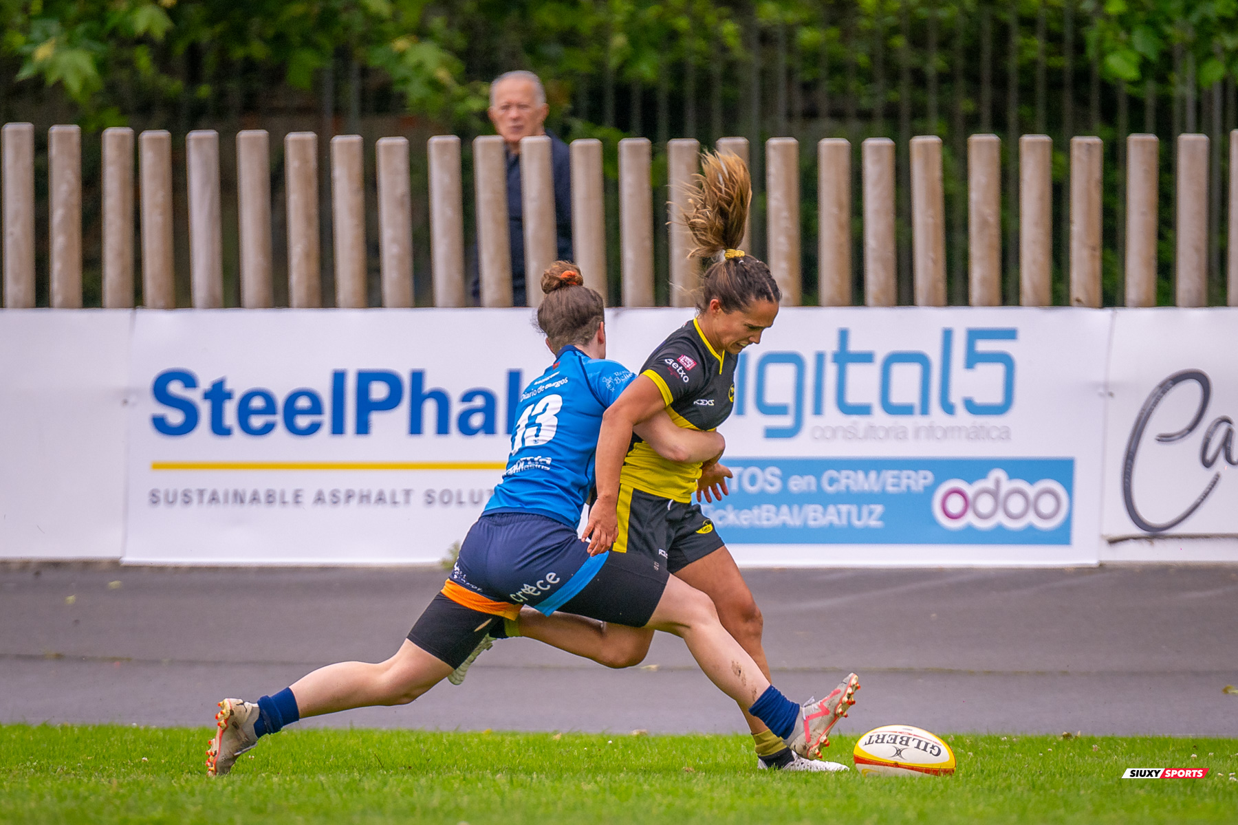  Getxo Artea Rugby Taldea - Pinguinas Rugby Burgos - Rugby - FER 2024 - DHB F - GETXO NESKAK RT (29) VS (10) Pinguinas Burgos (#FER24GETPIN05) Photo by: Fredy Monfoto | Siuxy Sports 2024-05-12