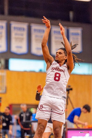 RSEQ 2024 Basketball M D1 - Brébeuf (92) vs (77) É.Montpetit - 1st half