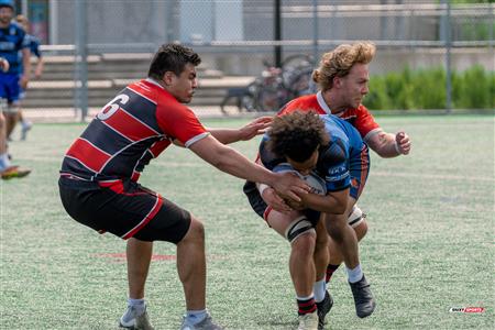 RQ 2024 - Super Ligue M - Rés -  Parc Olympique (18) vs (27) Beaconsfield RFC
