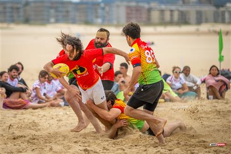 Circuito International del Cantabrico de Rugby Playa - IV Torneo Internacional de Laredo