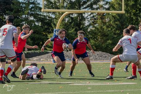 RSEQ 2024 Rugby M - ETS (58) vs (14) McGill U. - Avant Match