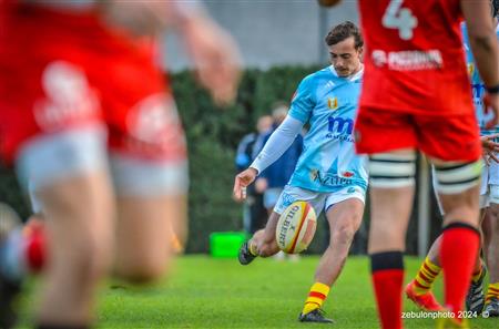 Espoirs - USAP vs RCT