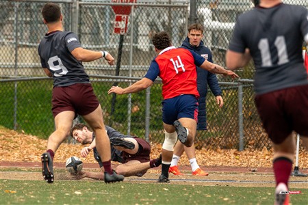 RSEQ 2024 - Finale Rugby Univ Masc - ETS (19) vs (14) Ottawa - 1 Mi-Temps Reel B