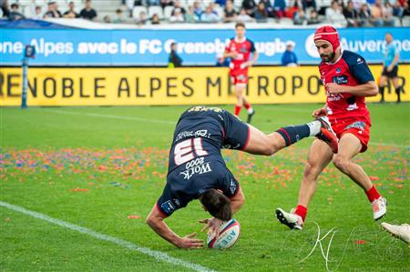 FFR - 2024 PRO D2 - FC Grenoble (55) vs (10) Aurillac