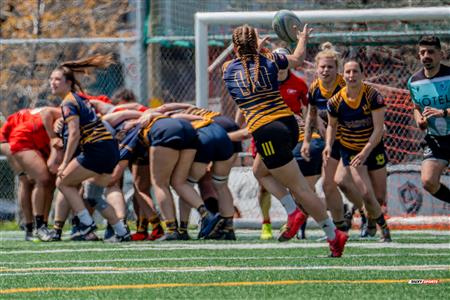 RQ 2024 - Super Ligue F - TMR (5) - (74) Club de Rugby de Québec