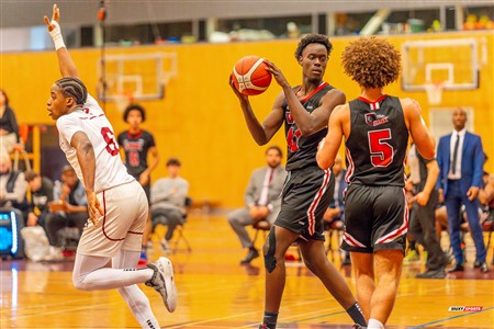 RSEQ 2024 Basketball M D1 - Brébeuf (92) vs (77) É.Montpetit - 2nd half