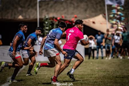 Seven Tafi del Valle 2024 - Party Seven vs UNSTA