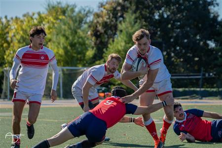 RSEQ 2024 Rugby M - ETS (58) vs (14) McGill U. - 2ème Mi-Temps