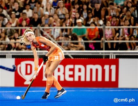 FIH PRO LEAGUE FEM 2023-2024 - ARGENTINA (1) VS (7) Países Bajos