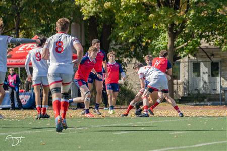RSEQ 2024 Rugby M - ETS (58) vs (14) McGill U. - Avant Match
