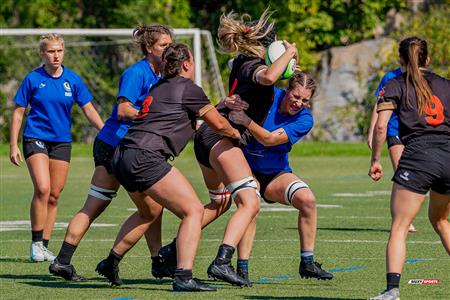 RSEQ 2024 - Rugby Univ F - Université de Montréal (0) vs (49) Université Laval
