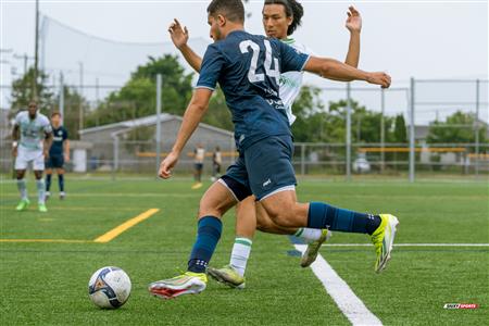 PLSQ - Celtix du Haut-Richelieu (2) vs (3) AS de Blainville - 2ème mi-temps