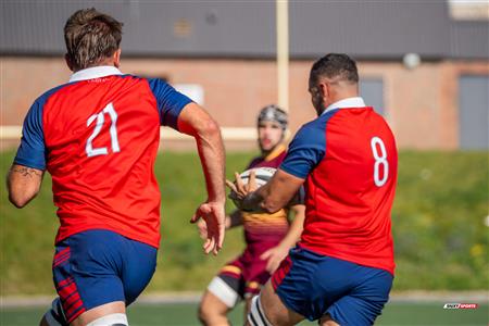 RSEQ 2024 Rugby M - ETS (40) vs (14) Concordia U. - 2ème mi-temps