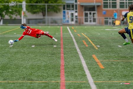 PLSJQ 2024 M U-16 - CS St-Laurent (2) vs (3) CS Longueuil