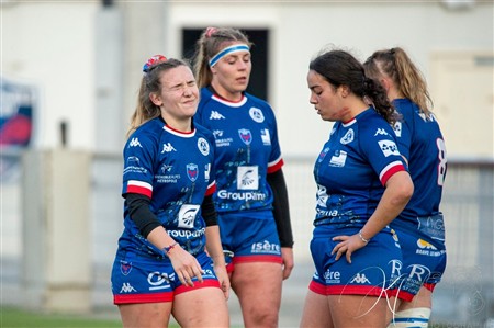 FFR 2024 Elite 1 Fém - ASM Romagnat (32) vs (8) Amazones FC Grenoble 