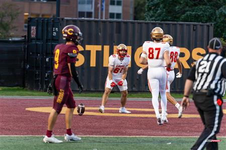 RSEQ 2024 Football - Stingers (11) vs (36) Rouge-et-Or - 1st half