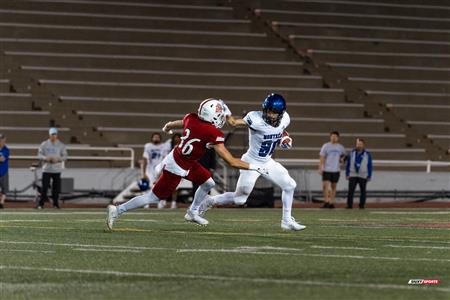 RSEQ 2024 Football - McGill (8) vs (47) Université de Montréal - 2nd half par Ashley