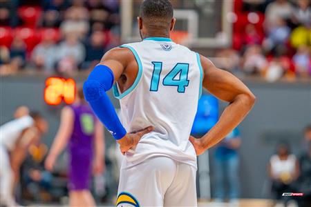 BSL - Montreal Toundra (98) vs (89) Frederick Flying Cows - First Half