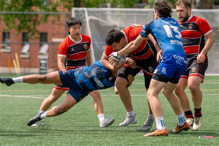 RQ 2024 - Super Ligue M - Rés -  Parc Olympique (18) vs (27) Beaconsfield RFC