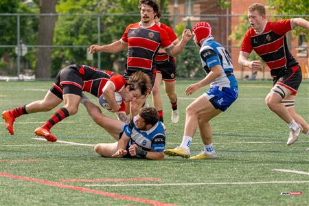 RQ 2024 - Super Ligue M - Parc Olympique (14) vs (45) Beaconsfield RFC