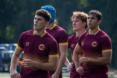 RSEQ 2024 Rugby M - ETS (40) vs (14) Concordia U. - 1ère mi-temps