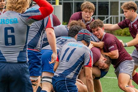Rugby Univ. Masc. Dével. - Ottawa U (5) vs (20) ETS - 2nd Half
