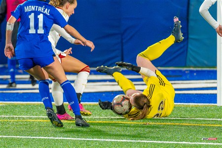 RSEQ 2024 Final Soccer Fém - U de Montréal (1) vs (2) U Laval (par pénalités après 1-1)
