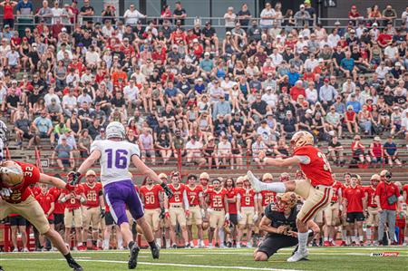 RSEQ - Pre Season Game - Université Laval vs Bishop's University