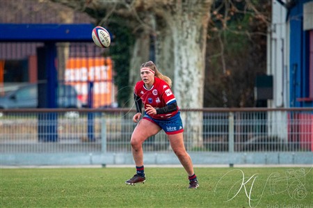 FFR 2024 - Elite 1 Fém - FCG Amazones (8) vs (5) LOU