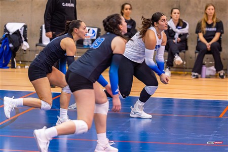 RSEQ 2024 Volleyball Fém - Université de Montréal (3) vs (2) UQAM - Reel 2