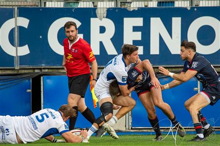 FFR 2024 PRO D2 - Grenoble (29) vs (10) Colomiers