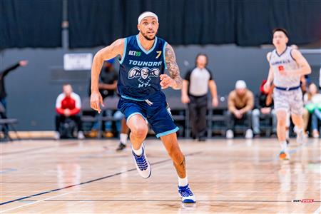 BSL - Montreal Toundra (116) vs (87) Tri-State Admirals - 1st half