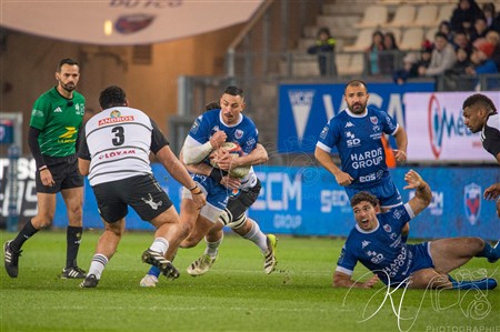 FFR 2024 Fed2 - FC Grenoble Rugby (34) vs (22) CA Brive