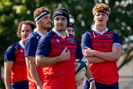 RSEQ 2024 Rugby M - ETS (40) vs (14) Concordia U. - 2ème mi-temps