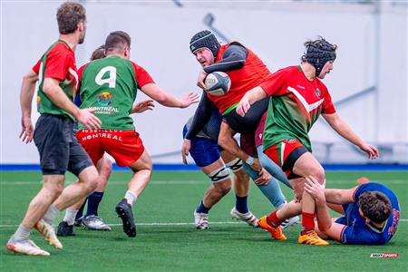 RQ 2024 - Match Pré-Saison - ETS vs RCM - Game