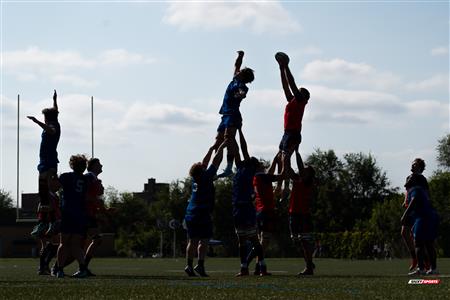 RSEQ 2024 - Rugby Univ. Masc - UdeM (12) vs (35) ETS