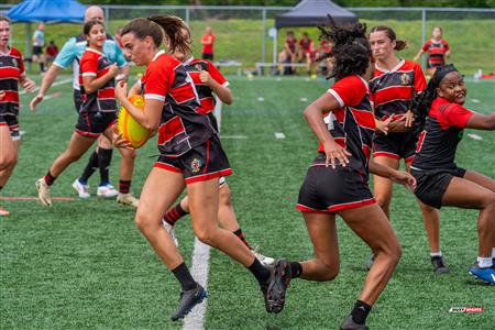 RQ 2024 - Finales - SL F2 - CR Québec (24) vs (22) Beaconsfield