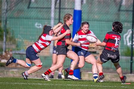FER 2024 - SR FEM - Universidad Bilbao Rugby vs Gaztedi RT