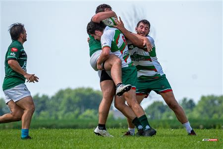 RQ 2024 - SUPER LIGUE M1 - MONTREAL IRISH RFC (41) VS (23) RUGBY CLUB DE MONTRÉAL