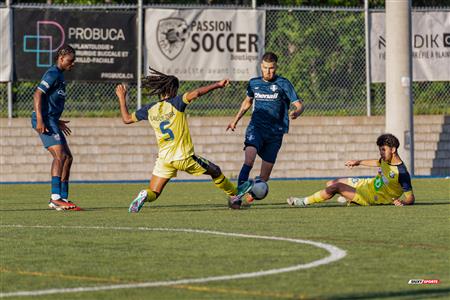 PLSQ - AS de Blainville (1) vs (2) CS Longueuil