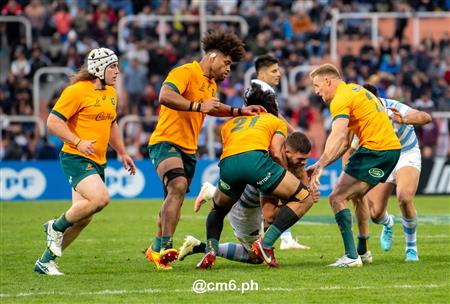 Rugby Championship - Pumas (26) vs (41) Australia - Mendoza - Reel A