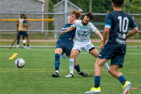 PLSQ - Celtix du Haut-Richelieu (2) vs (3) AS de Blainville - 1ère mi-temps