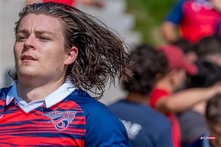 RSEQ 2024 - Rugby Univ. Masc - ETS (43) vs (10) Bishop's - 1st Half